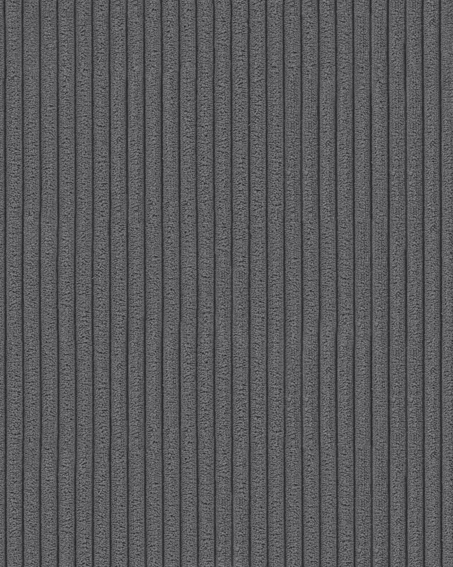 Stoffmuster Lincoln grau 10 x 15 cm