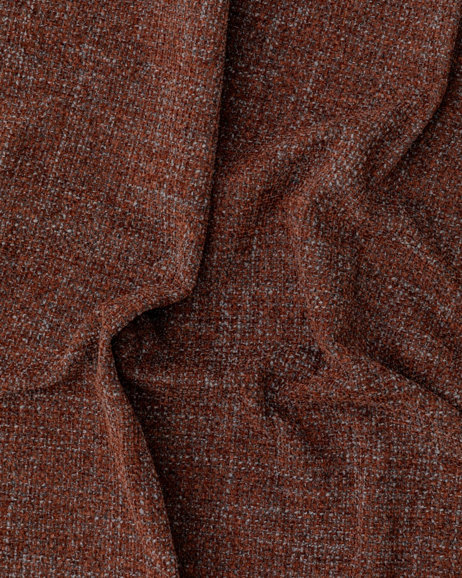 Fabric sample Chacha caramel 500 10 x 15 cm