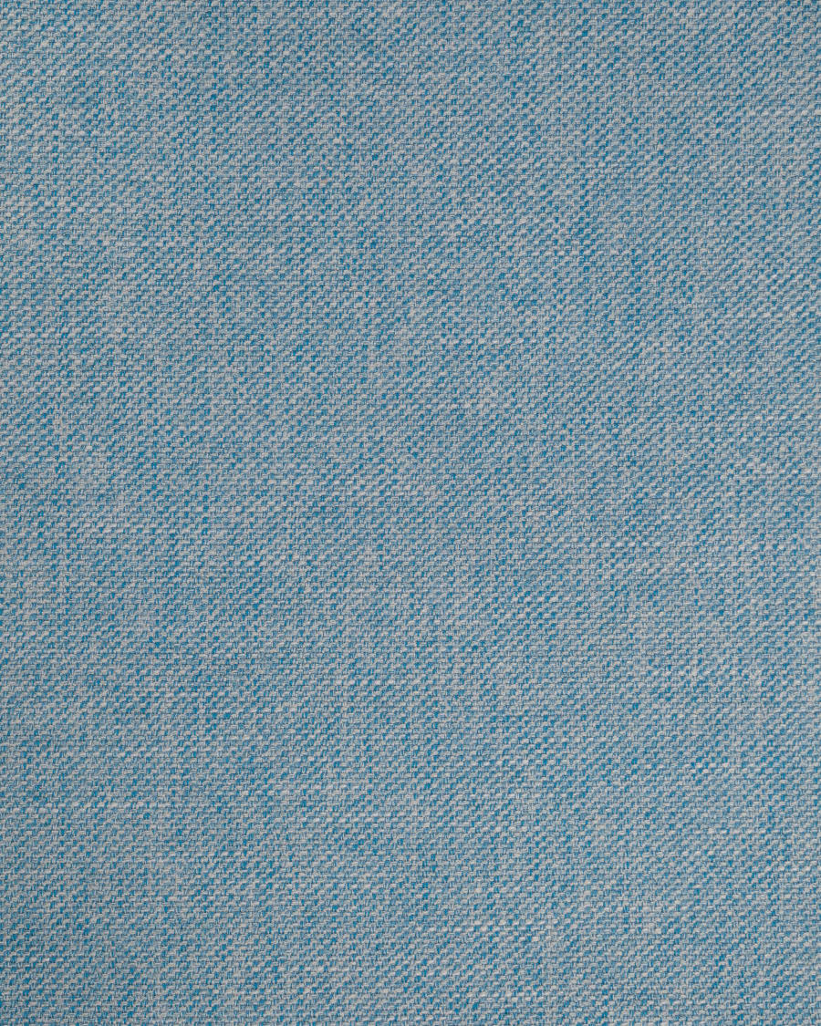 Pekka blue fabric sample, 10 x 15 cm