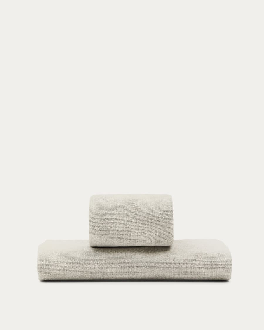 Pearl chenille cover for the Valma bed for a 160 x 200 cm mattress
