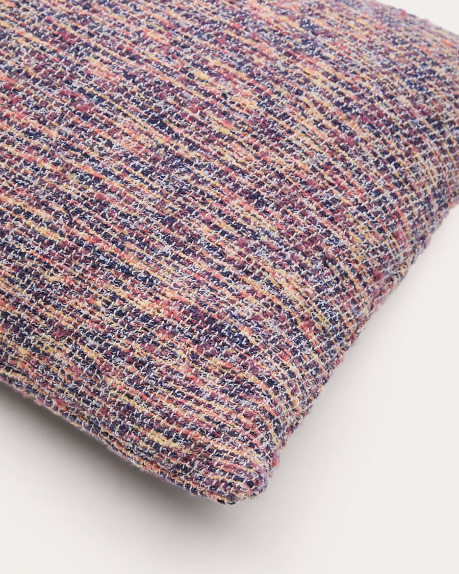 Teyra multicoloured cotton cushion cover 30 x 50cm