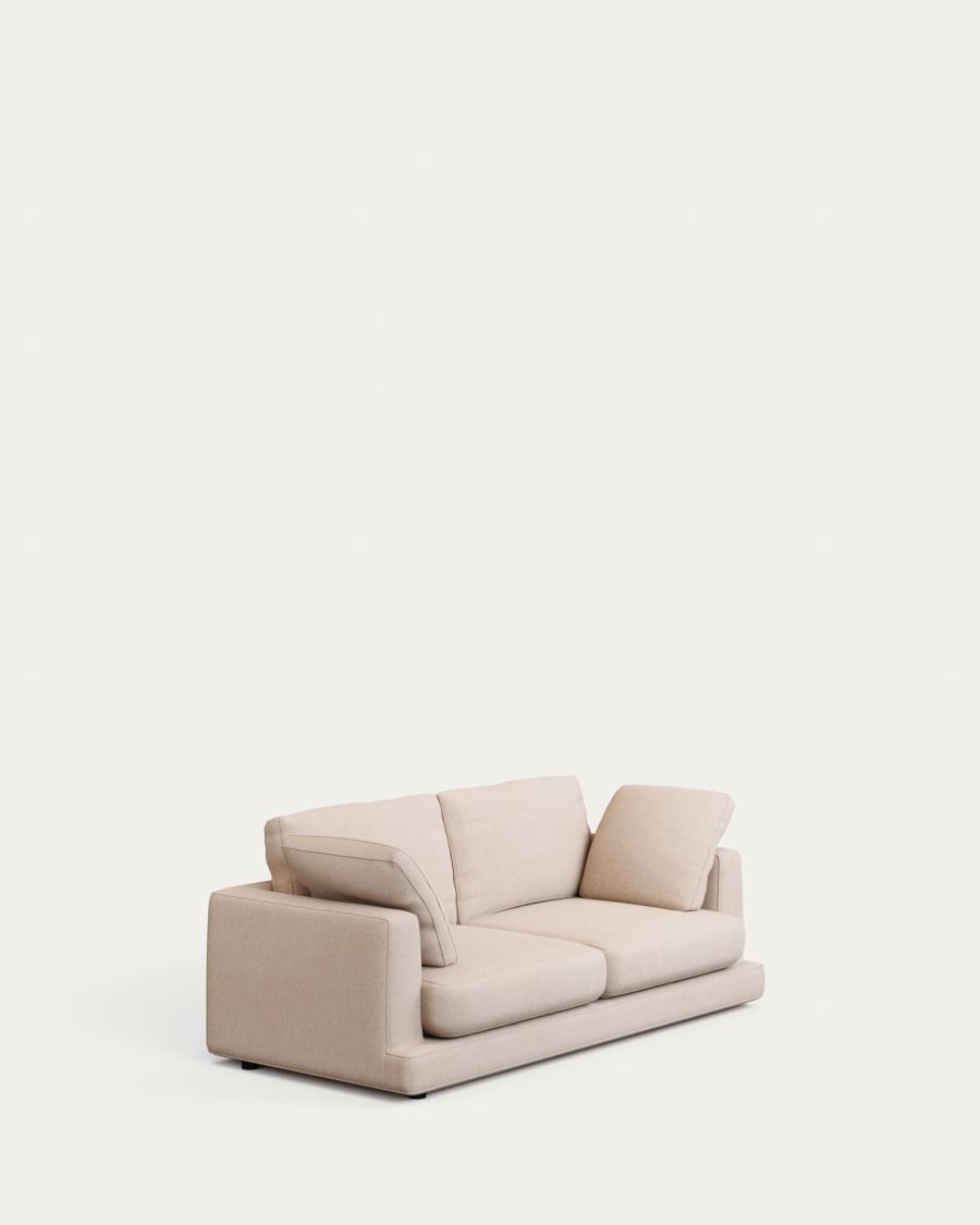 Gala 3-seater sofa beige 210cm
