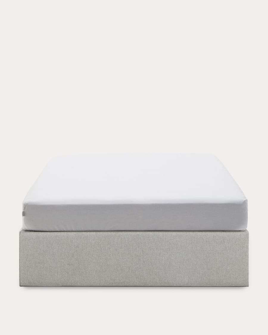 Matters folding sofa in grey for a 150 x 190 cm mattress