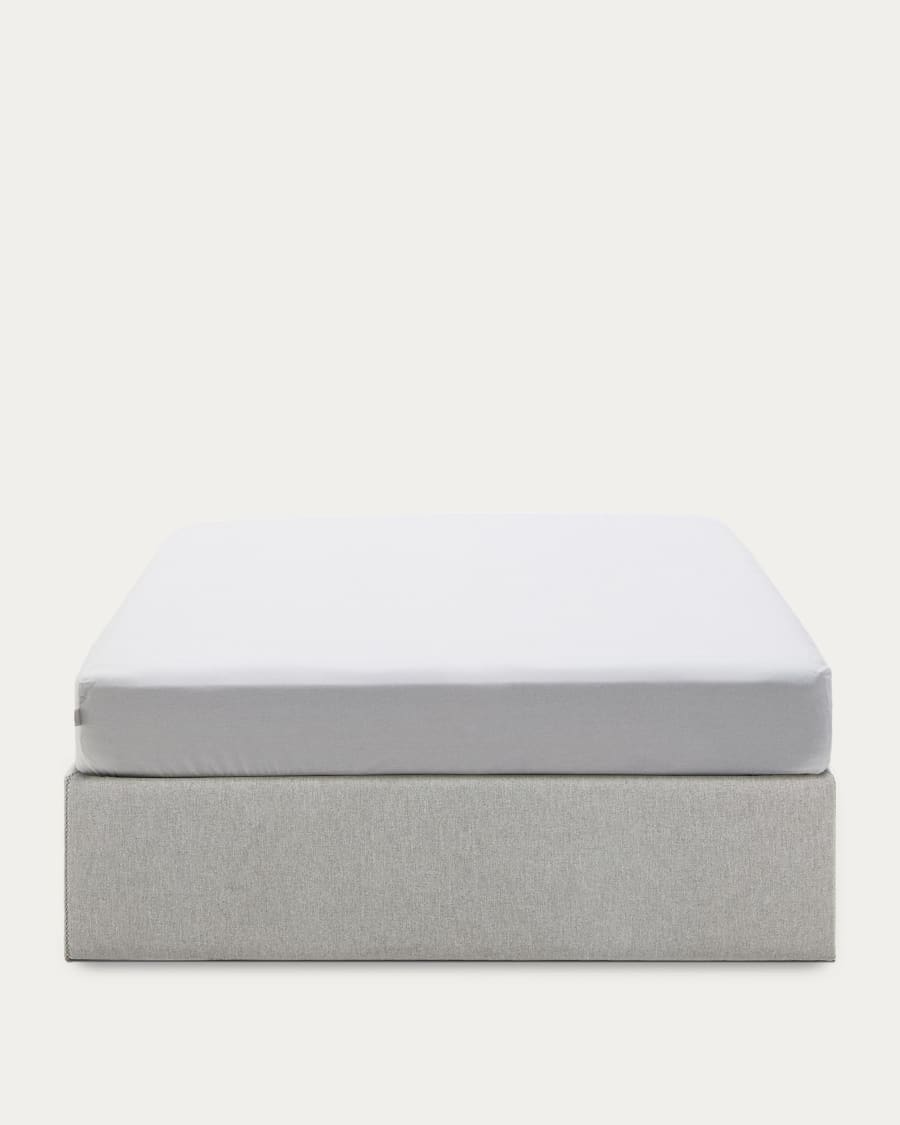 Matters folding sofa in grey for a 160 x 200 cm mattress