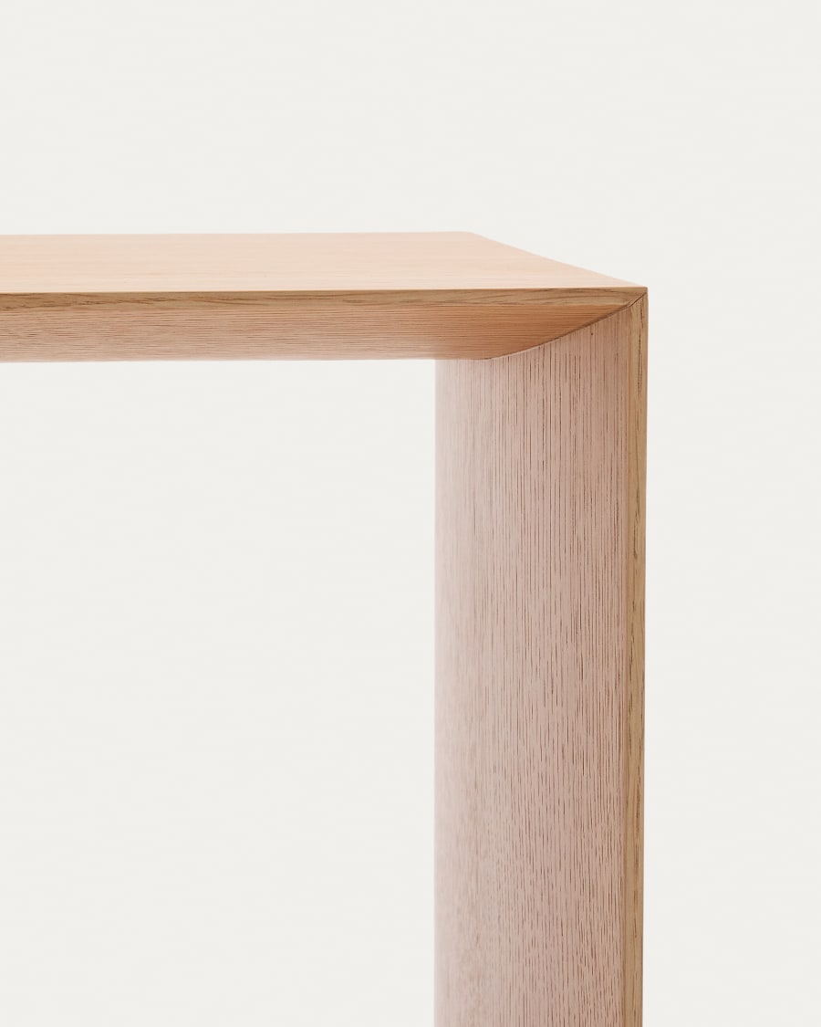 Litto oak veneer coffee table, 90 x 45 cm