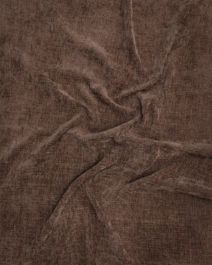 Stoffmuster Joyce caramel 500 10 x 15 cm