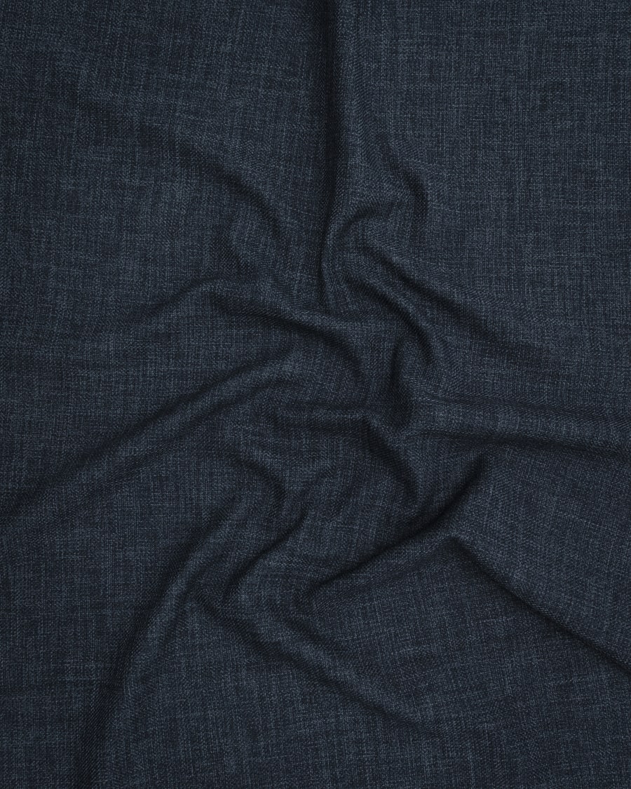 Stoffmuster Noble blue 330 10 x 15 cm