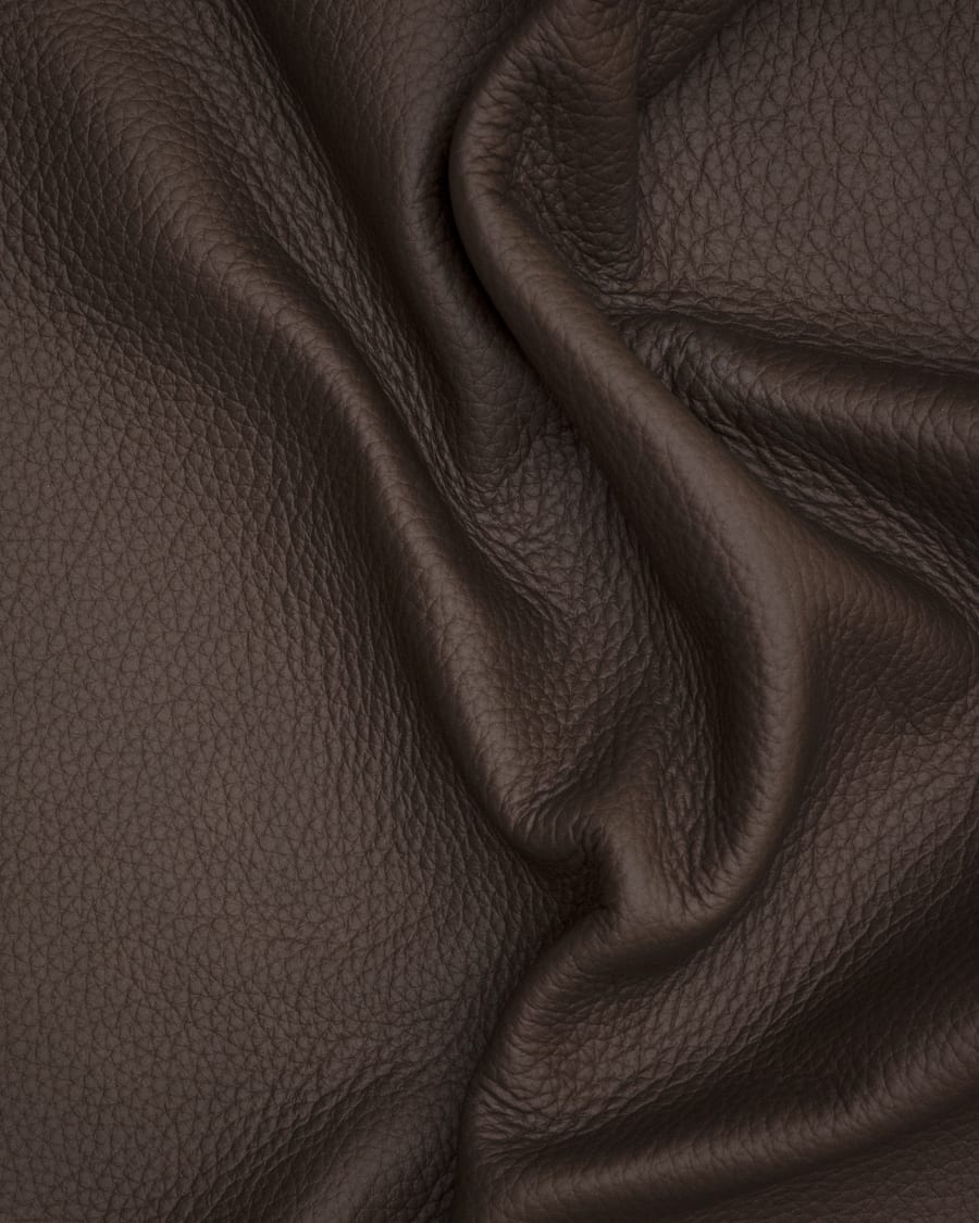 Ledermuster Verso braun VO10 10 x 15 cm