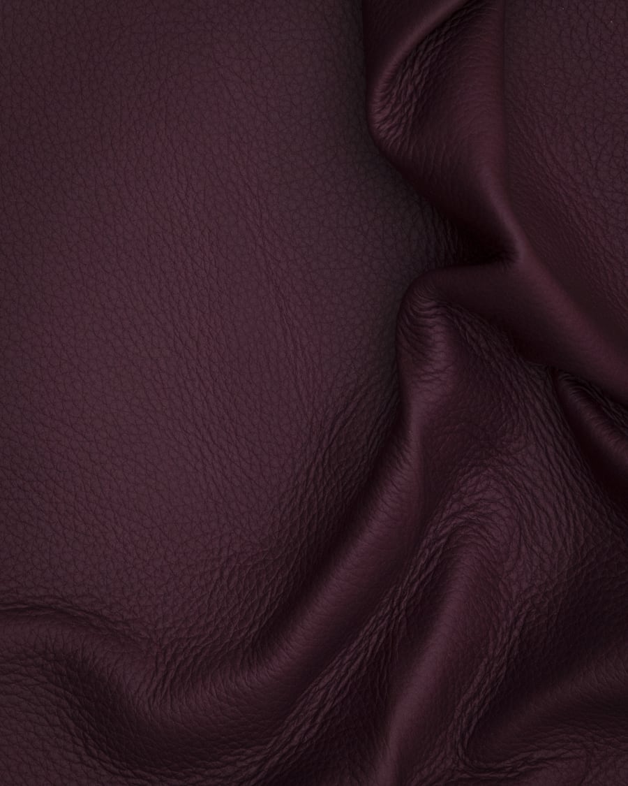 Ledermuster Verso dunkelviolett VO16 10 x 15 cm