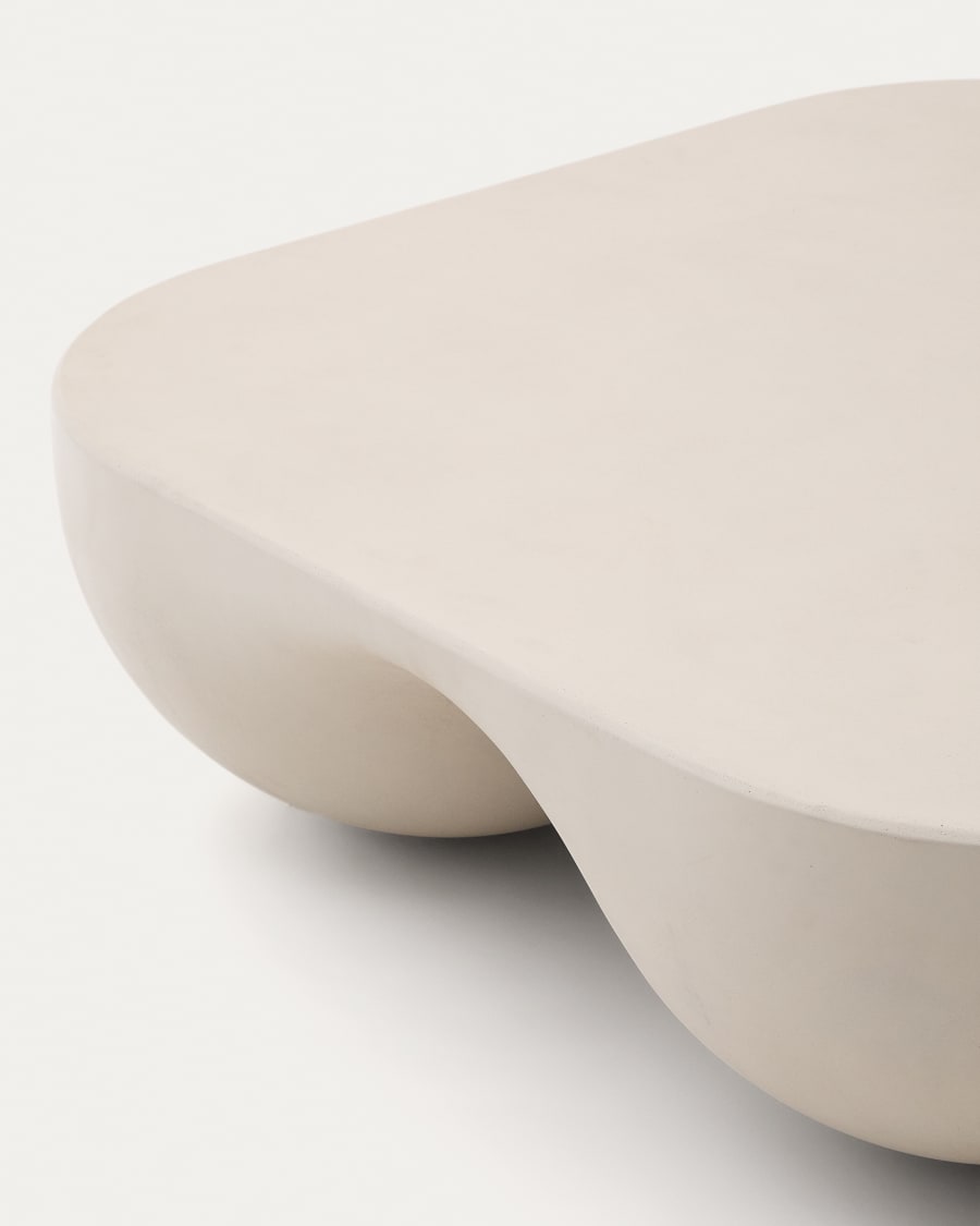 Colba polystone coffee table 100 x 100cm