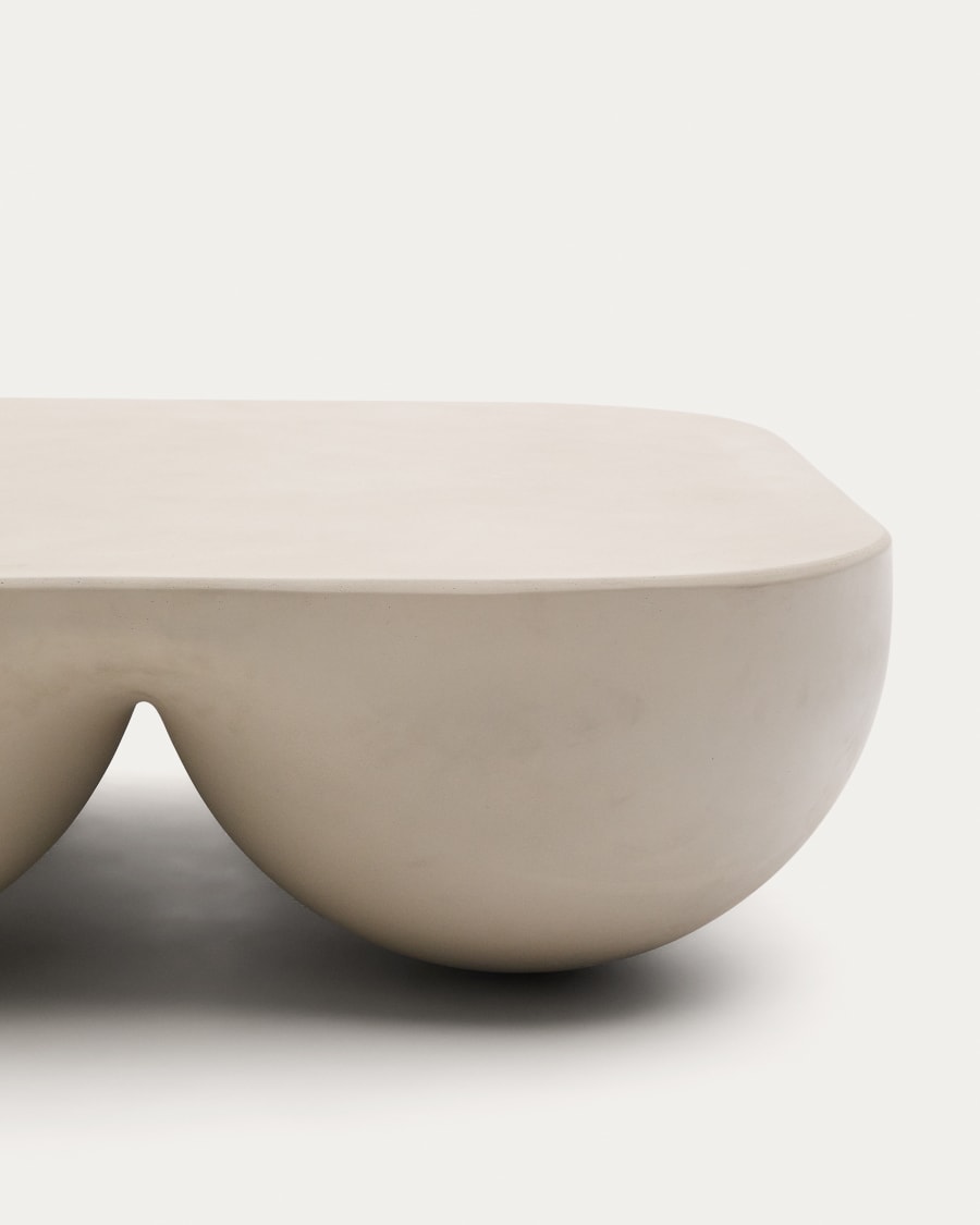 Colba polystone coffee table 100 x 100cm