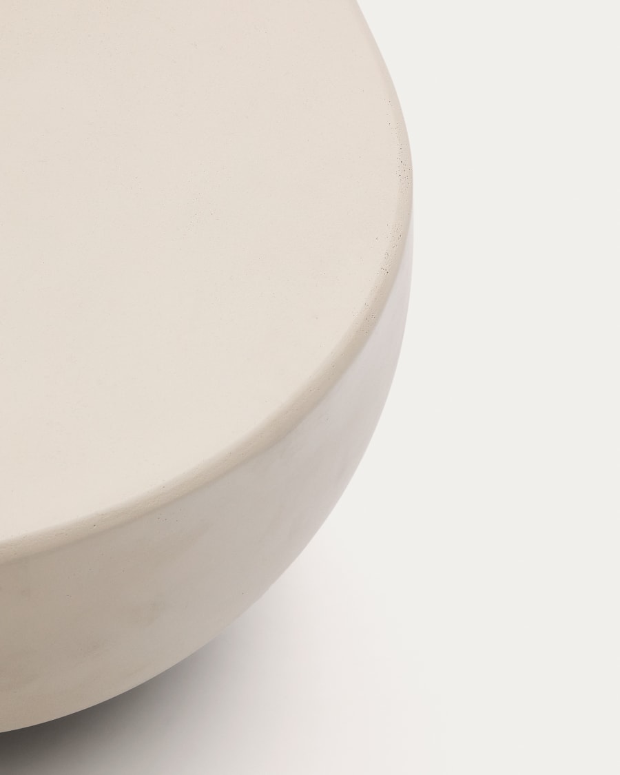 Colba polystone coffee table 100 x 100cm