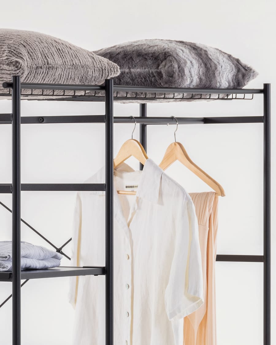 Storn doorless closet 120 x 182 cm