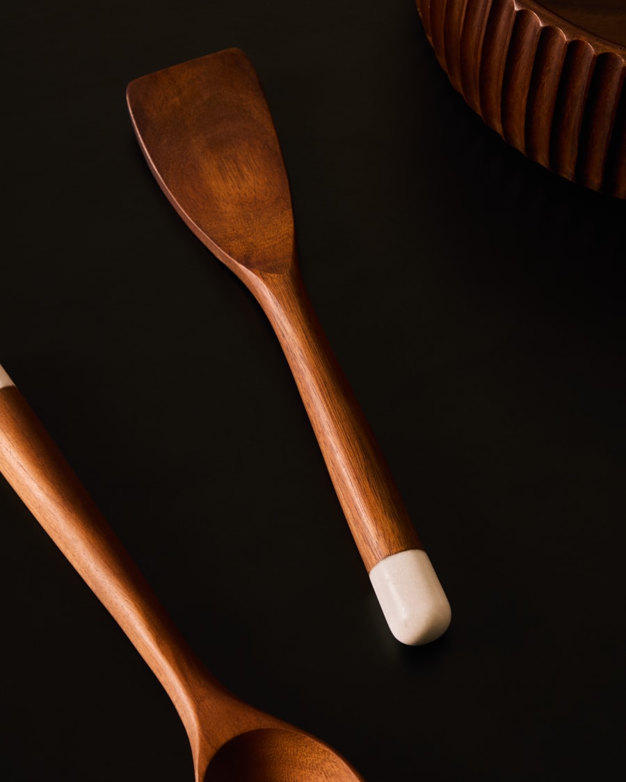 Tori spatula made of acacia wood FSC 100%