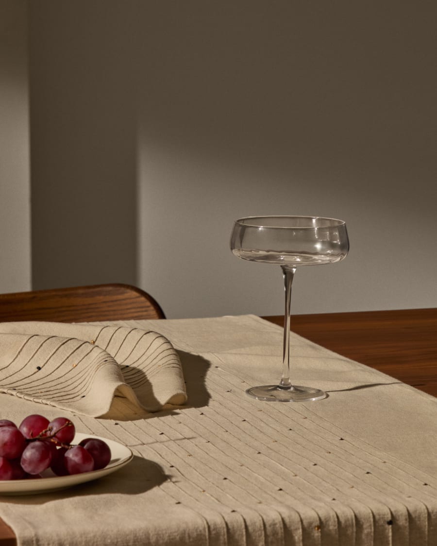 Sektglas Mimba aus Klarglas 25 cl