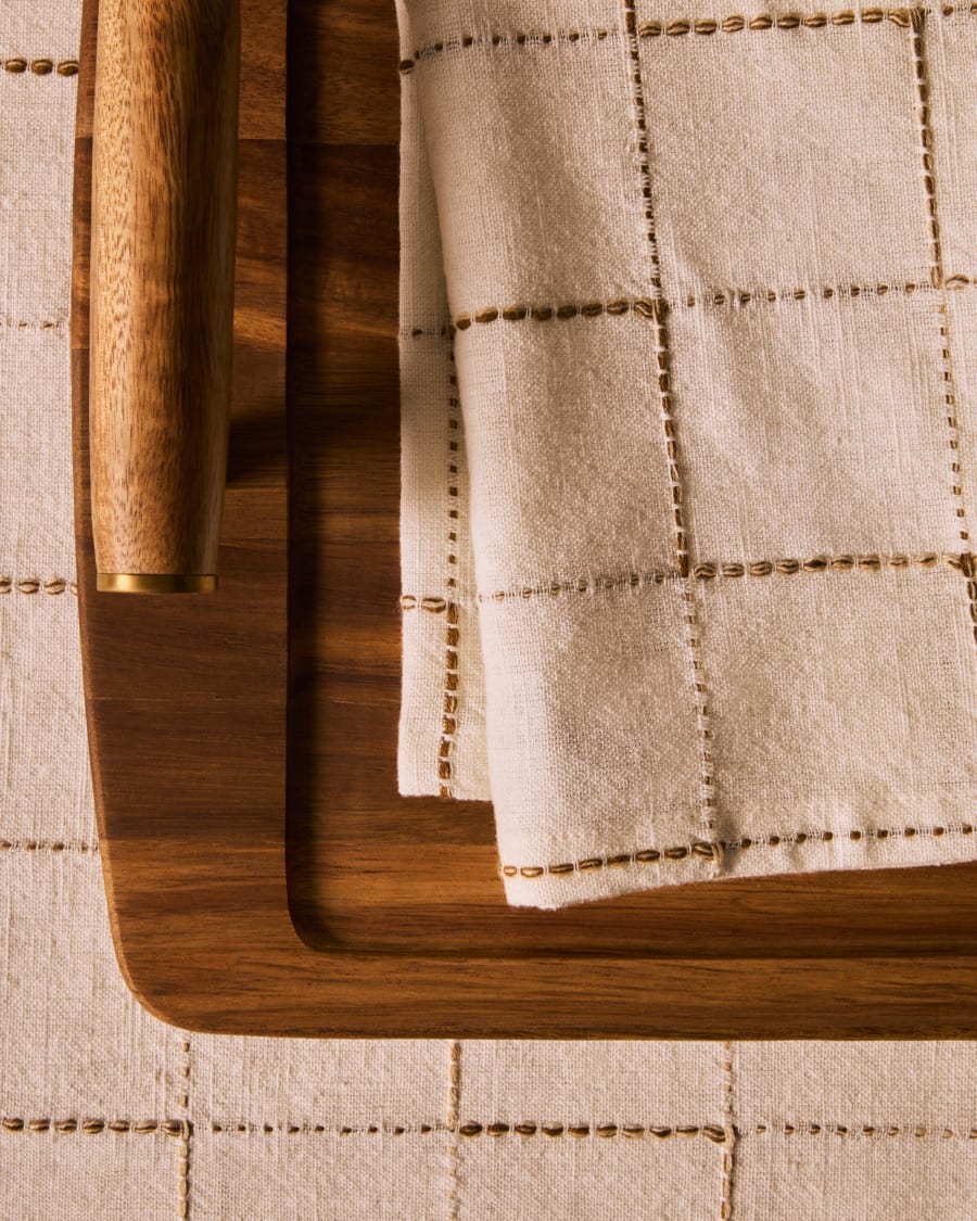 Teppa tray made of acacia wood FSC 100%