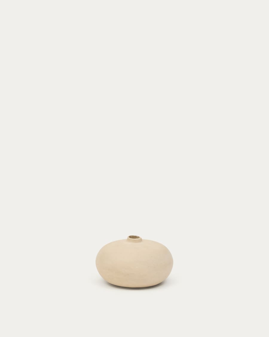 Nivala papier-mâché vase 8.5cm