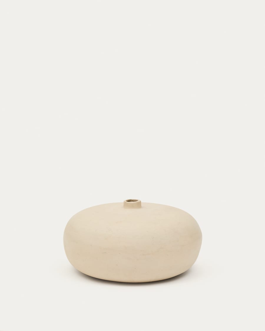 Nivala papier-mâché vase 15.5cm