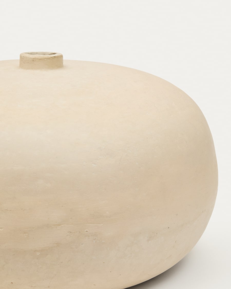 Nivala papier-mâché vase 23cm