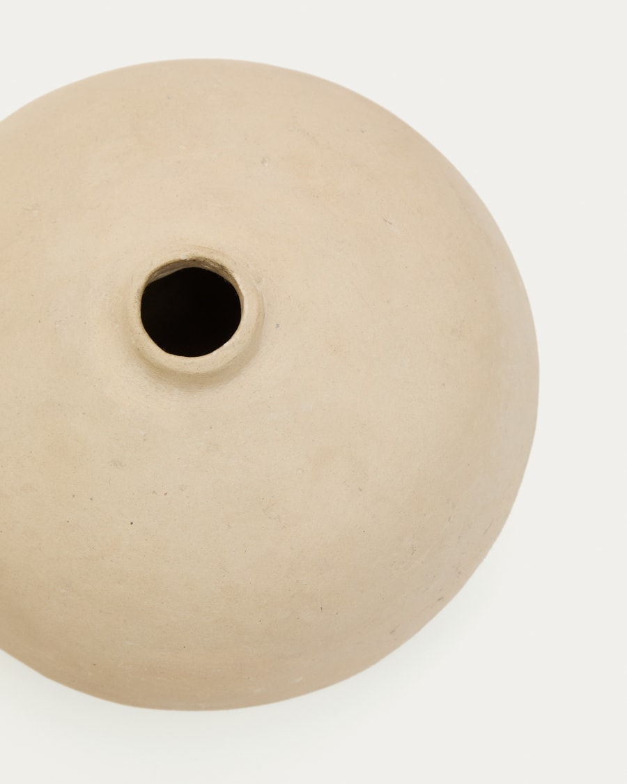 Nivala papier-mâché vase 8.5cm