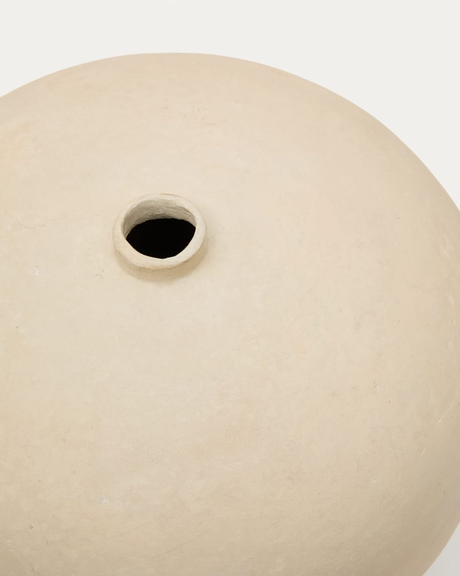 Nivala papier-mâché vase 23cm