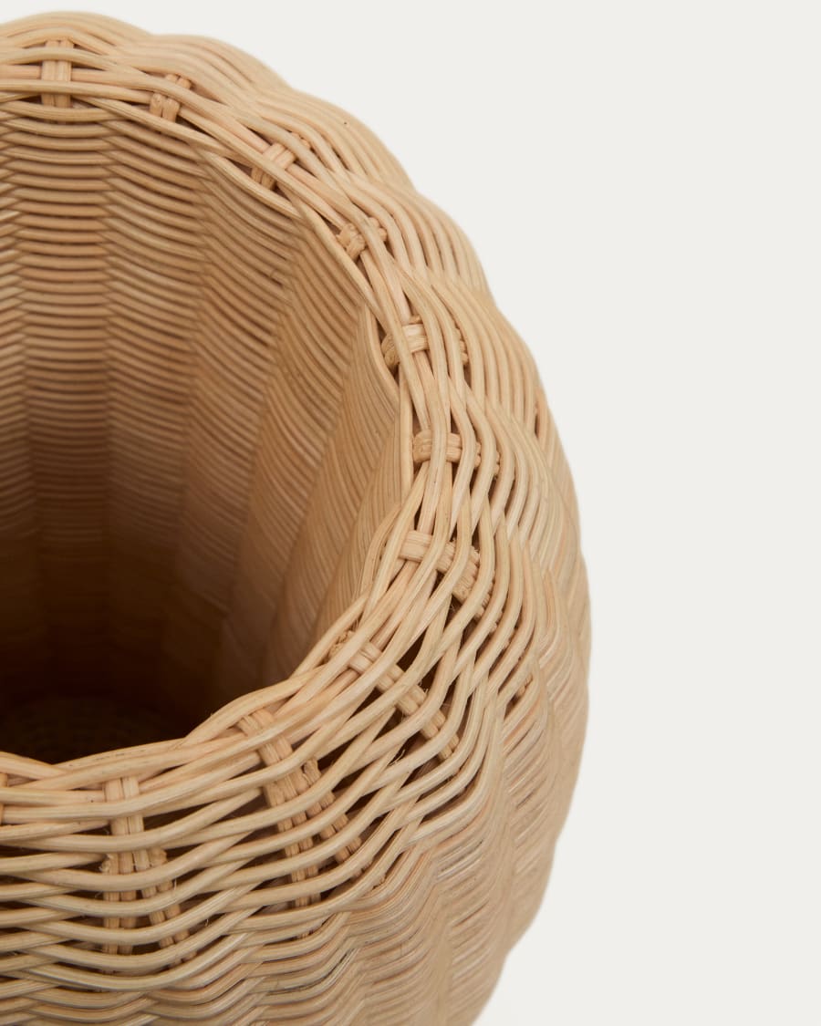 Zilna rattan vase 40cm