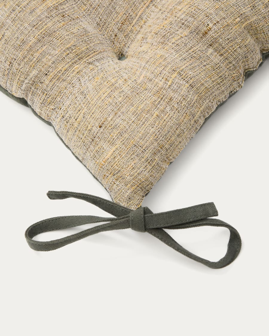 Cuscino per sedia Aren verde 45 x 45 cm