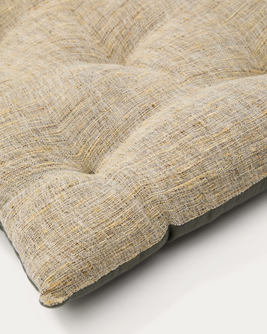 Cuscino per sedia Aren verde 45 x 45 cm