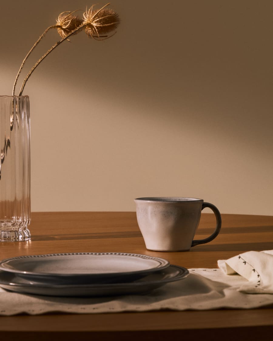 Dovec Keramiktasse blau