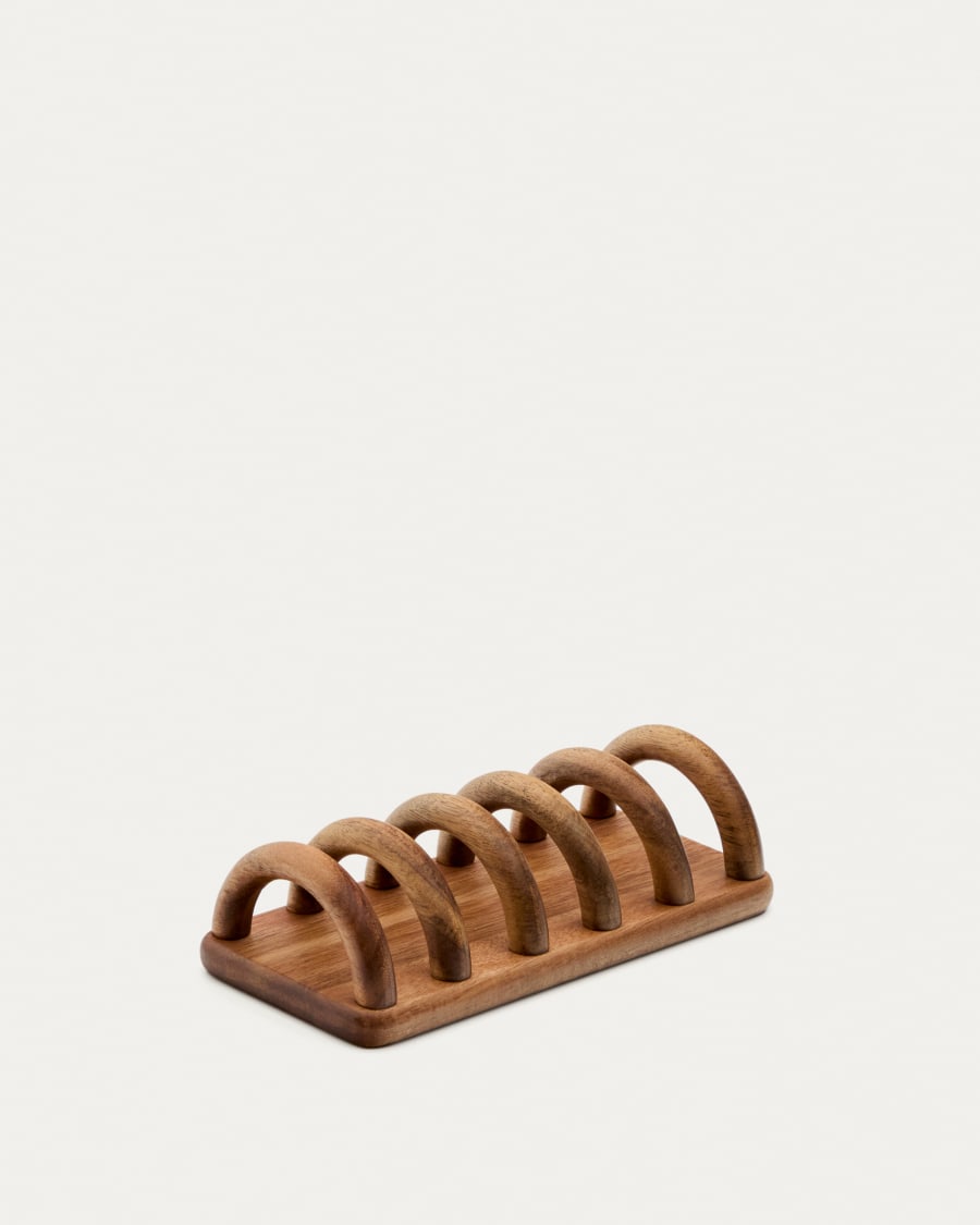 Nukha toast rack in FSC 100% acacia wood