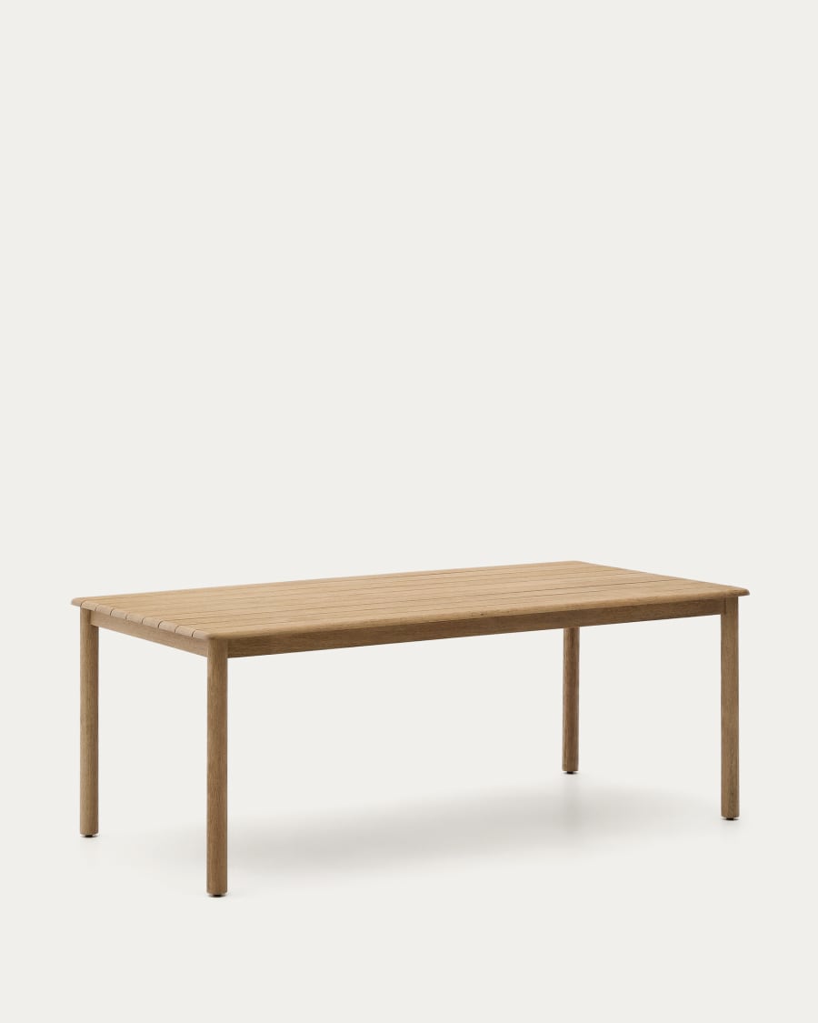 Sori table in FSC 100% solid acacia wood 200 x 100cm