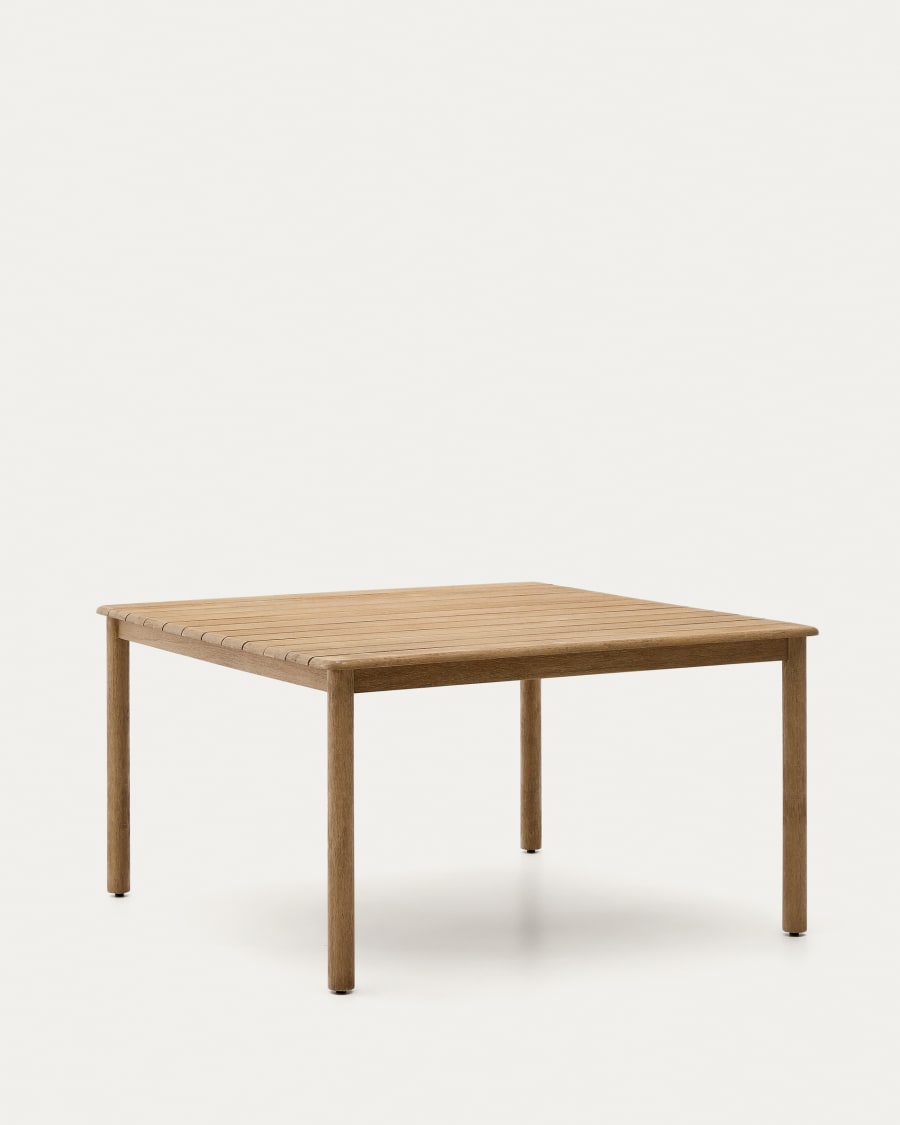 Sori table in FSC 100% solid acacia wood 135 x 135cm