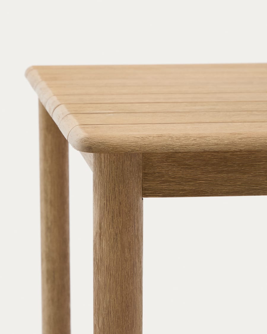 Sori table in FSC 100% solid acacia wood 135 x 135cm