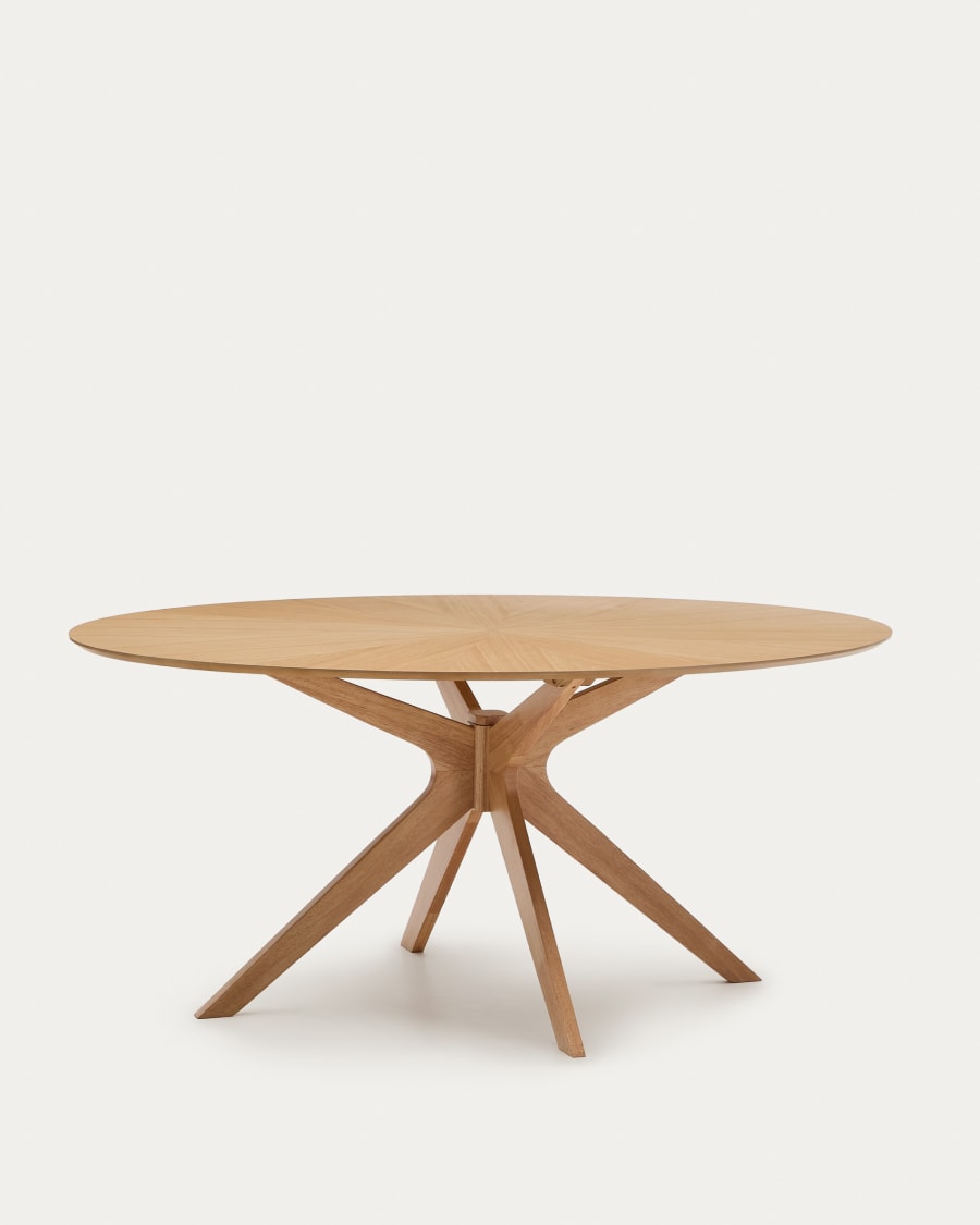 Naanim table in oak veneer, 180 x 110 cm
