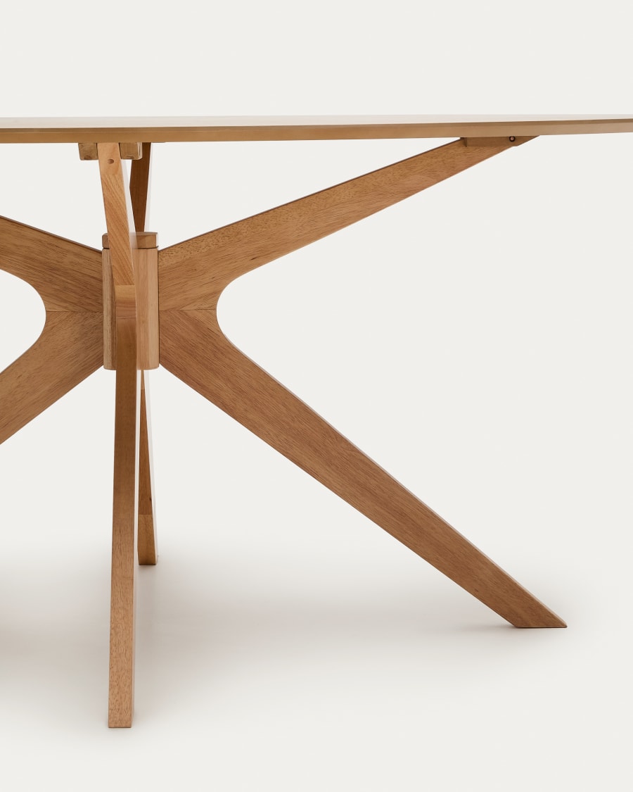 Naanim table in oak veneer, 180 x 110 cm