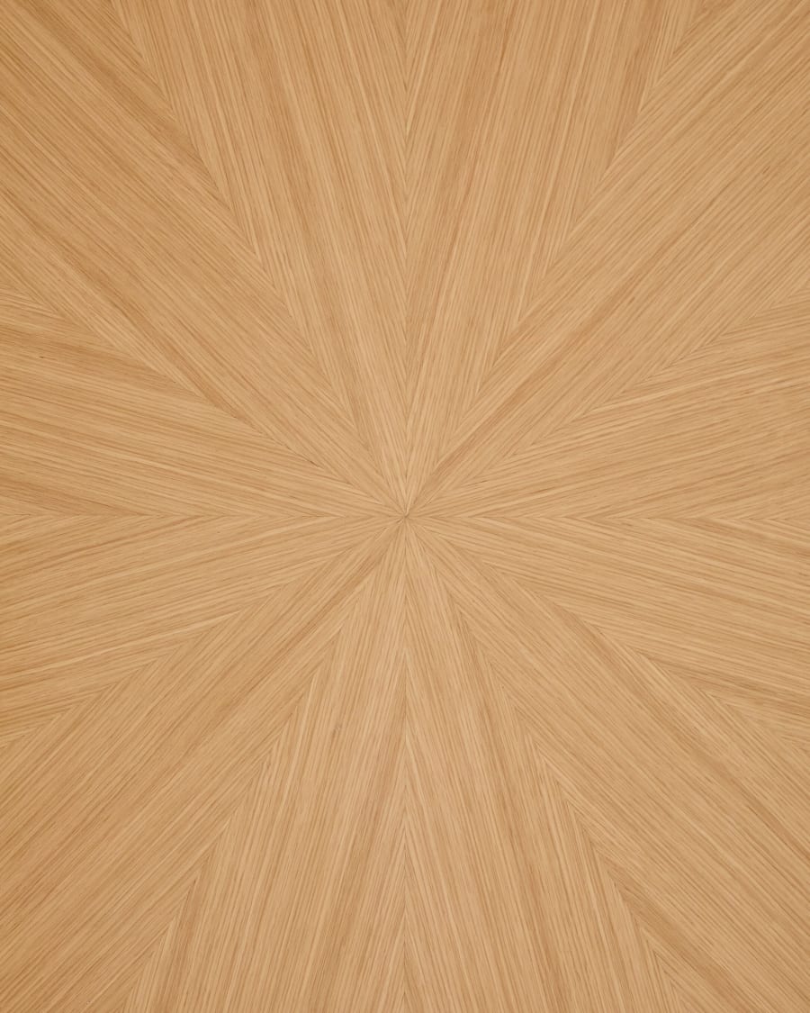 Naanim table in oak veneer, 180 x 110 cm