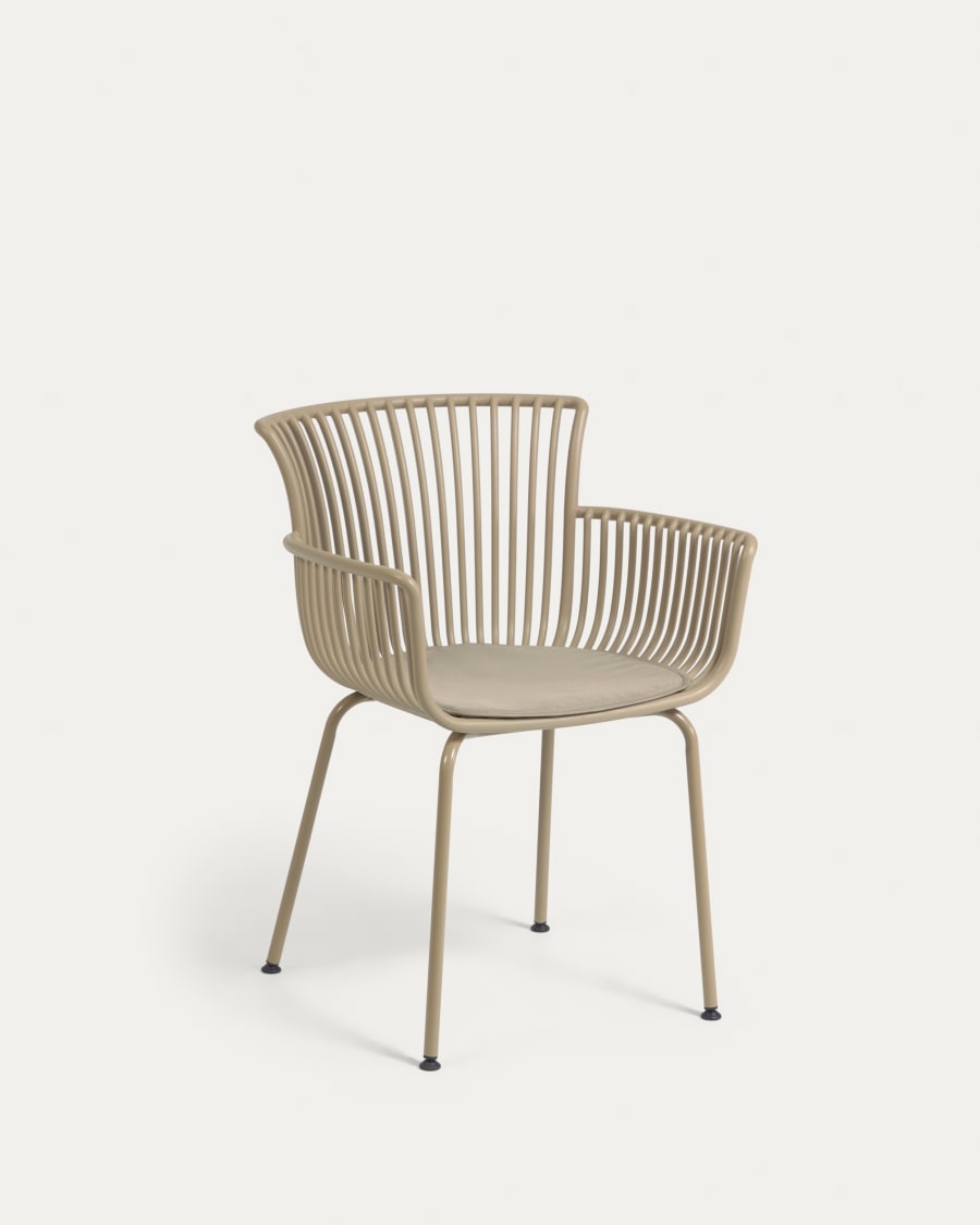 Surpika outdoor chair in beige