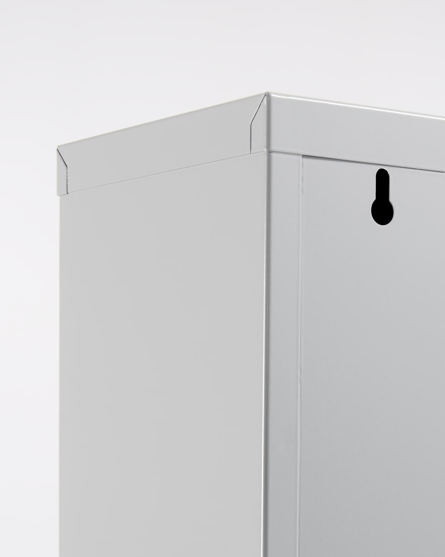Shoe rack Ode 50 x 103 cm 3 doors grey