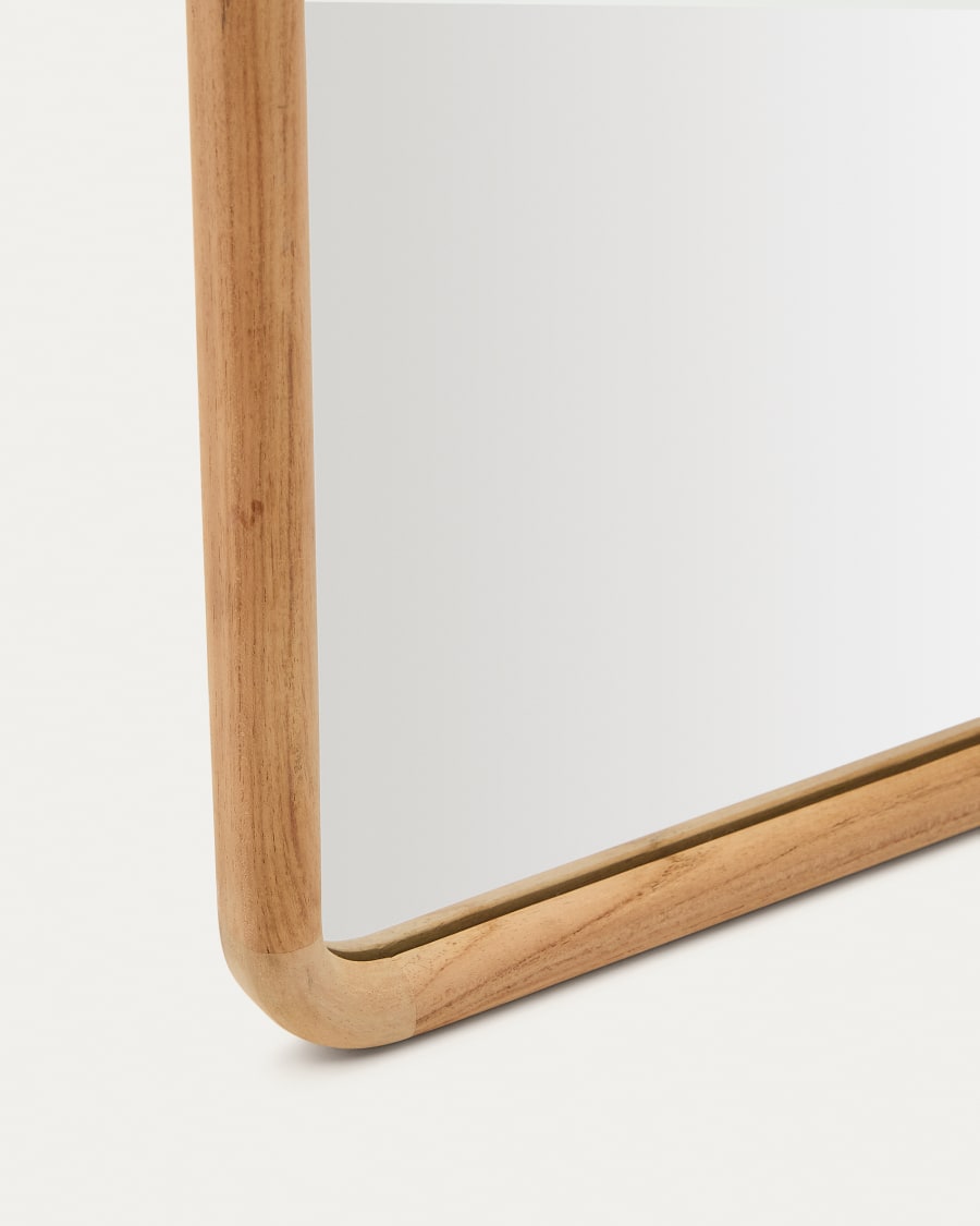 Spiegel Milsa aus Teakholz 55 x 155 cm FSC 100 %