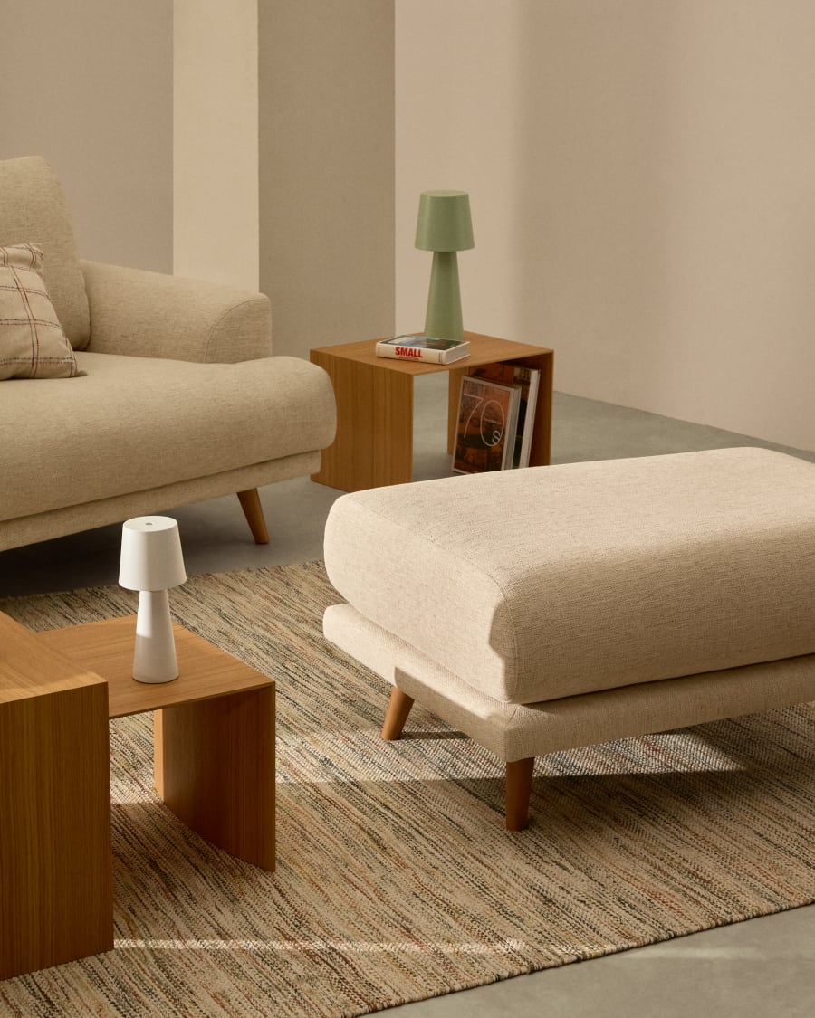 Naura multicoloured cotton rug 200 x 300cm