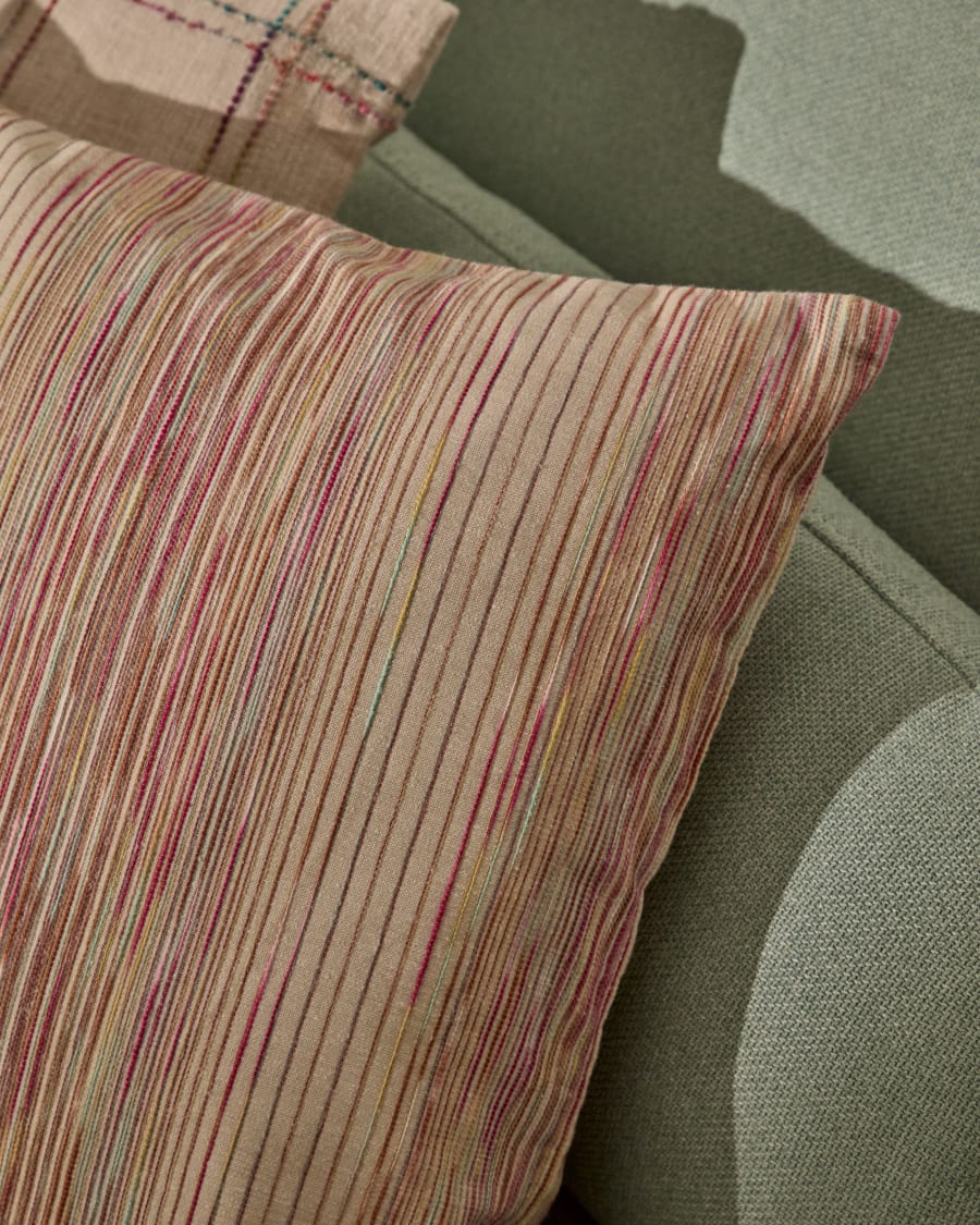 Merure multicoloured jacquard cushion cover 45 x 45cm