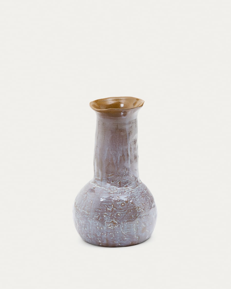 Keramikvase Olaris mehrfarbig, 15,3 cm