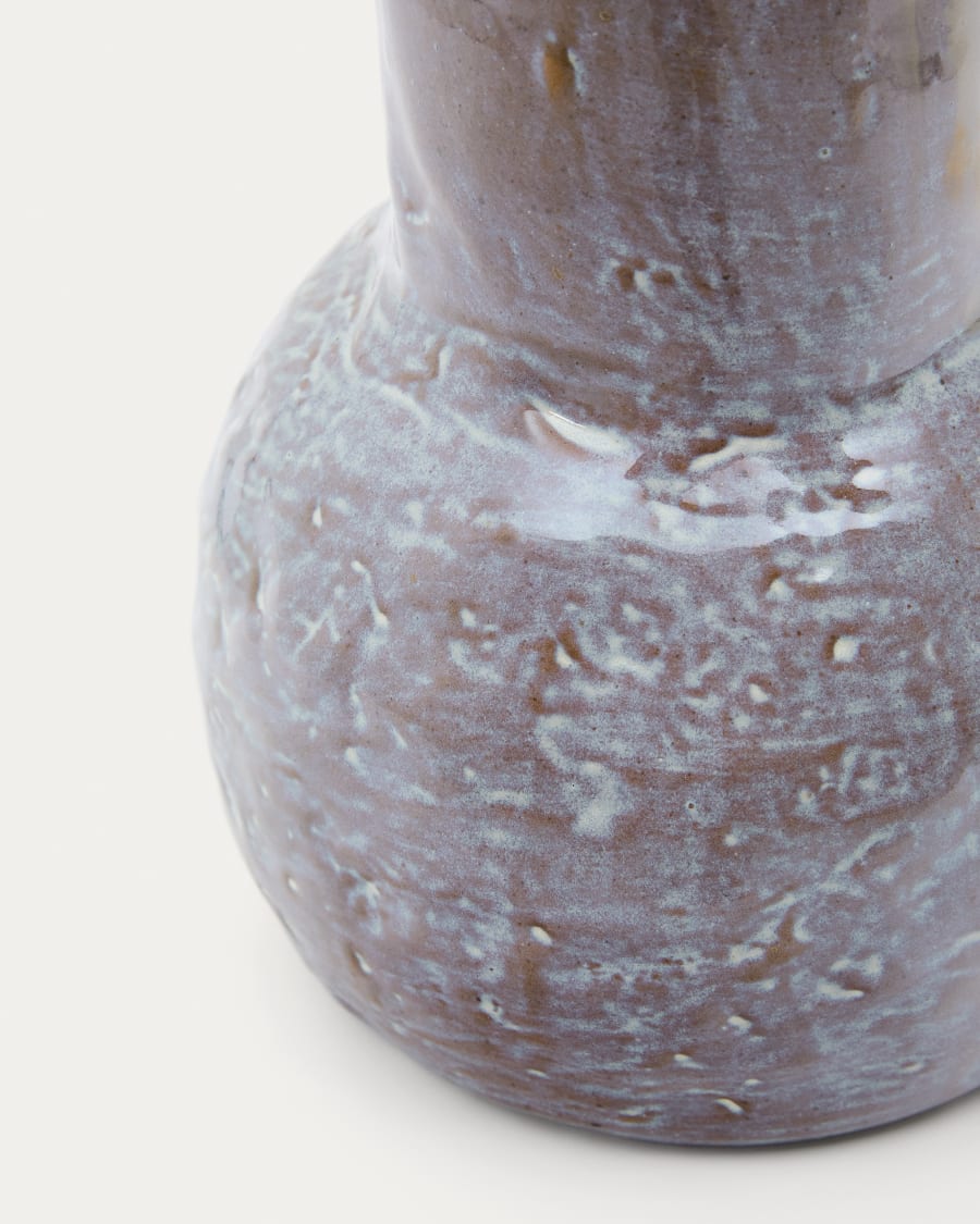 Keramikvase Olaris mehrfarbig, 15,3 cm