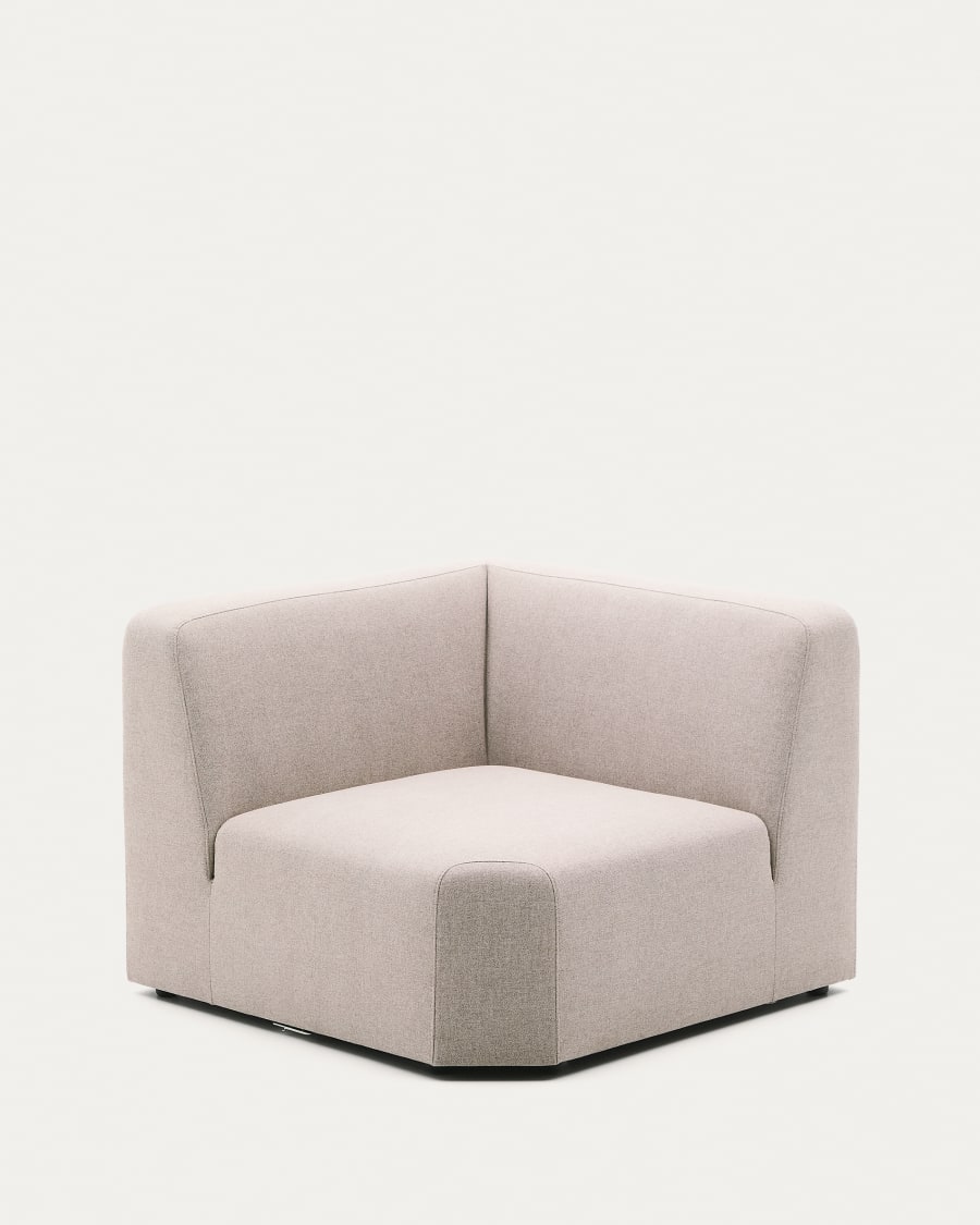 Neom corner module beige 75 cm FSC Mix Credit