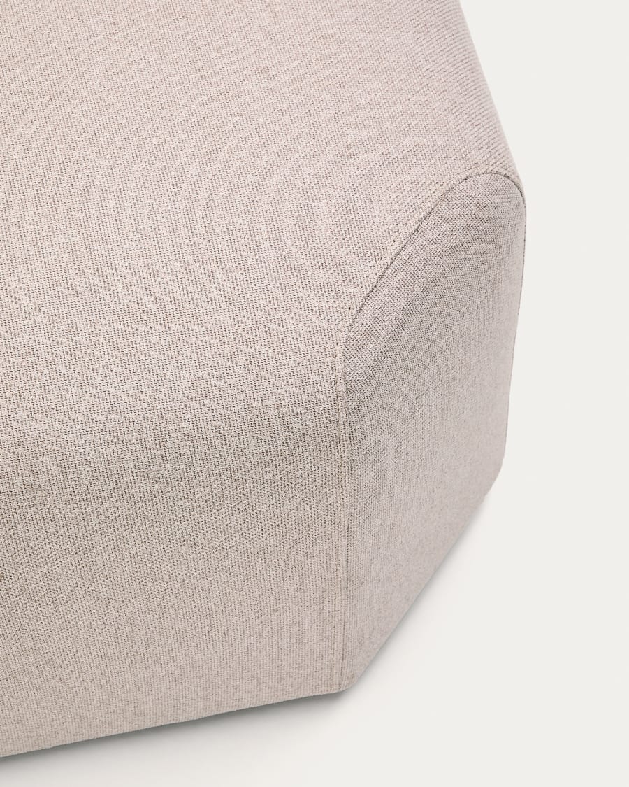 Neom corner module beige 75 cm FSC Mix Credit