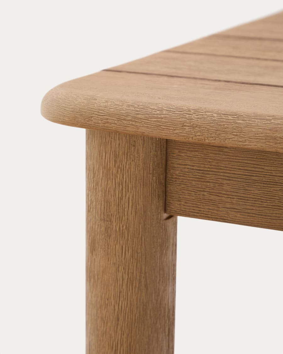 Sori table in FSC 100% solid acacia wood 135 x 78cm