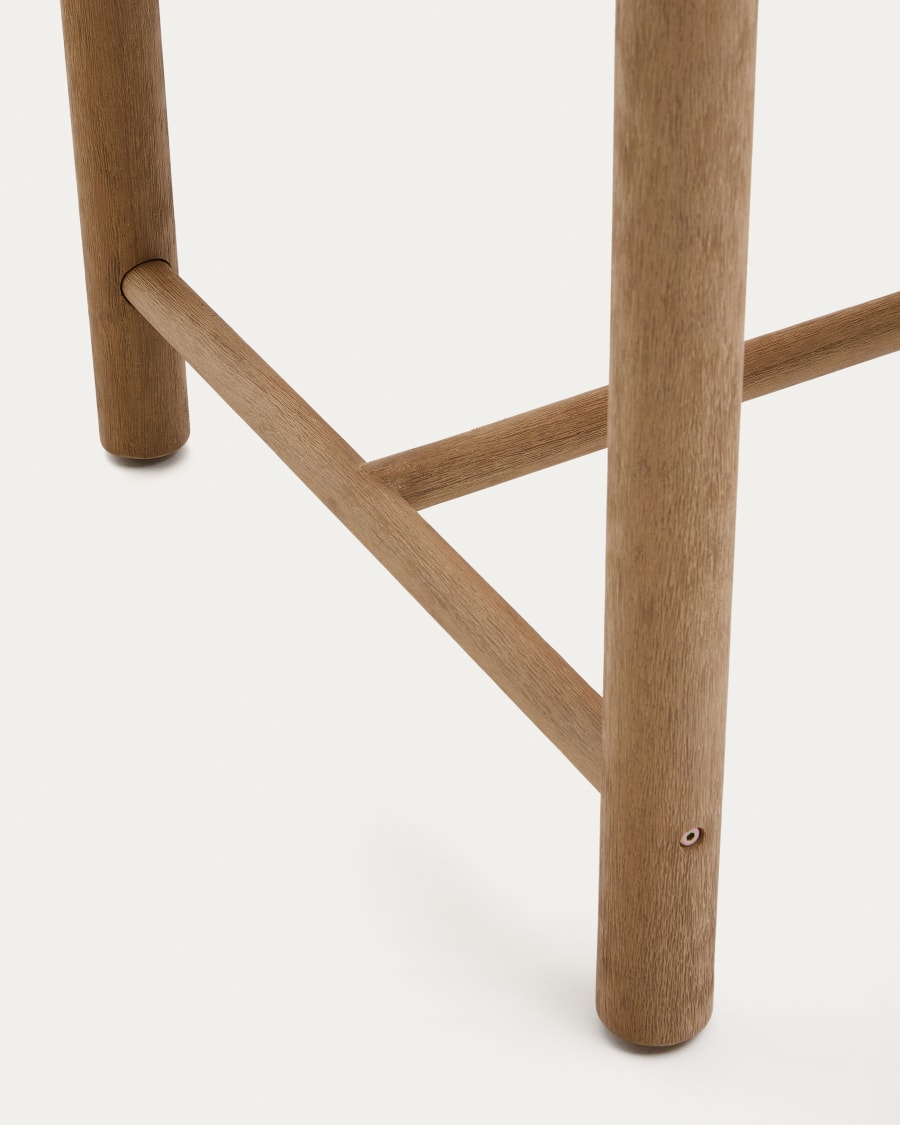 Sori table in FSC 100% solid acacia wood 135 x 78cm