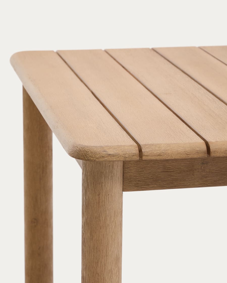 Sori table in FSC 100% solid acacia wood 135 x 78cm