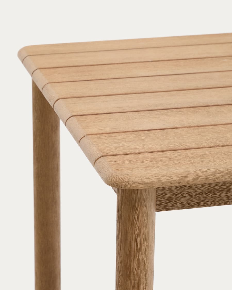 Sori table in FSC 100% solid acacia wood 78 x 78cm