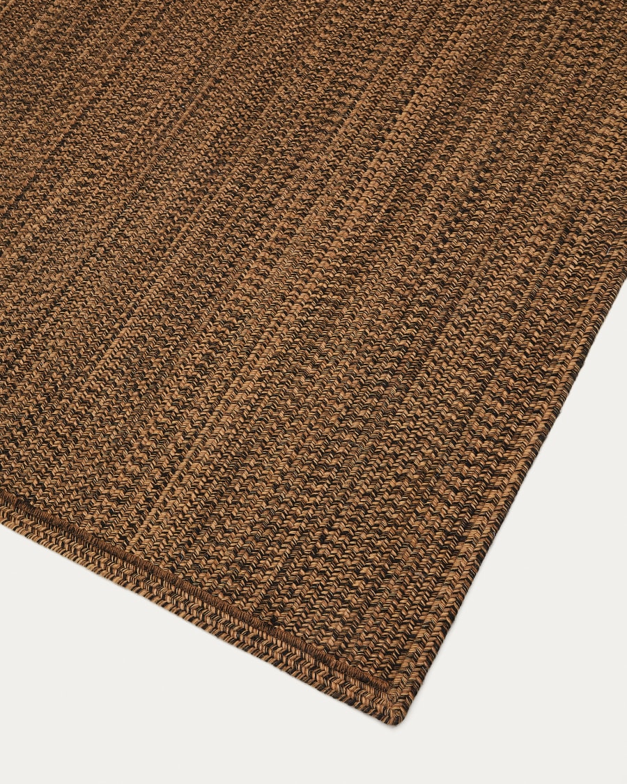 Rug Barien 100% PET dark orange 200 x 300 cm